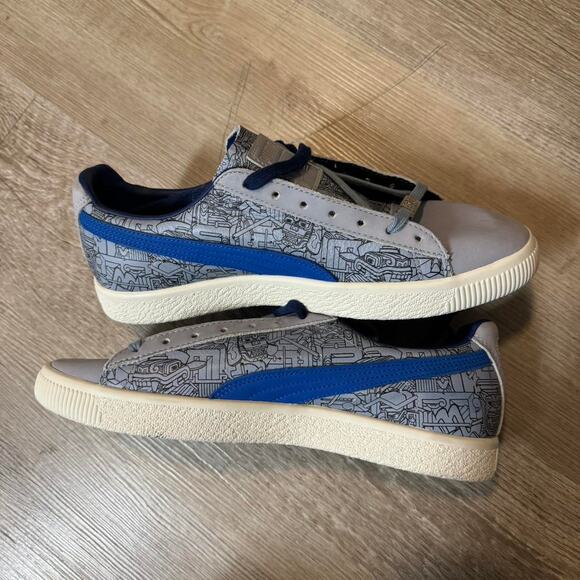 Puma clyde sam rodriguez x 1800 collab shoe - Picture 3 of 6